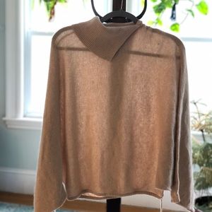 Vintage Bloomingdales 100% cashmere poncho/sweater